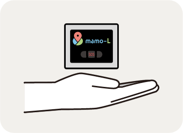 縦横5cm以内、薄さは1.7cmと小型